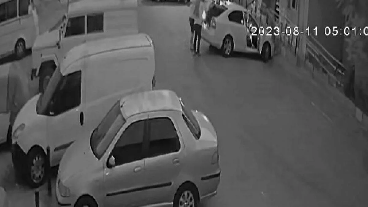 Otostop yapan kadın için durdu, aracı gasbedildi