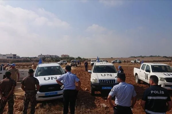 Pile-Yiğitler yolundaki gerginlikte 8 KKTC polisi yaralandı