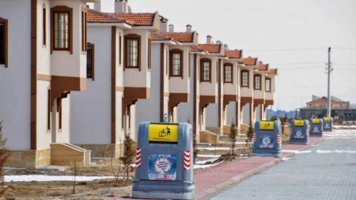 Suriyeliler için ev iddiasına ilişkin açıklama