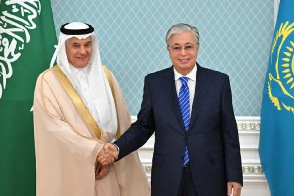 Suudi Arabistan ve Kazakistan işbirliklerini büyütmek istiyor