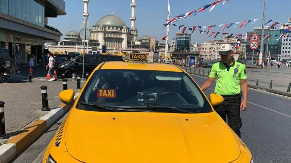 Taksicilerin müşteri seçme inadı