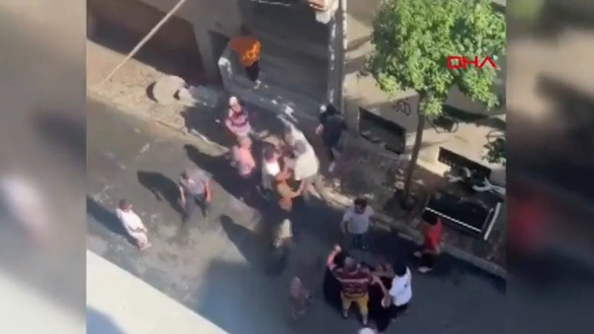 Tekmeli yumruklu ev sahibi-kiracı kavgası