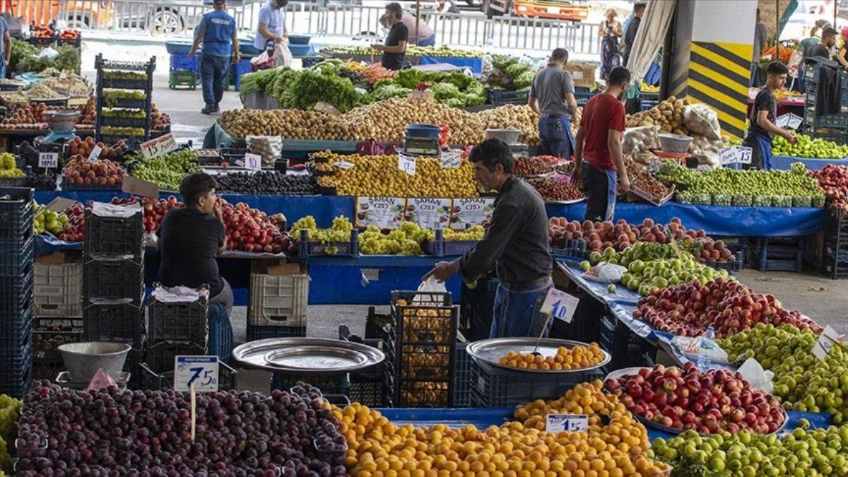 Temmuzda fiyatı en çok artan ve azalan ürünler