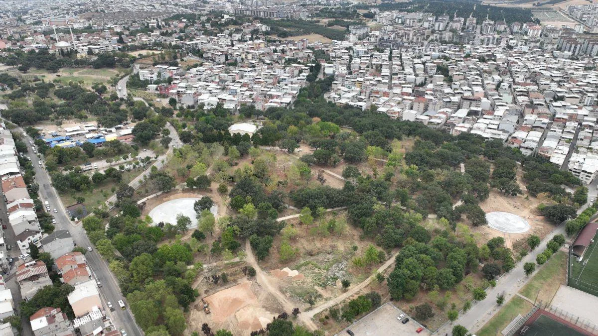 Teoman Özalp Parkı yenileniyor
