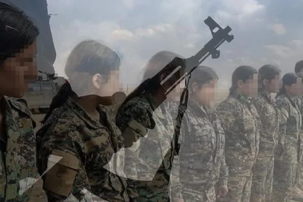 Terör örgütü PKK/YPG yine çocukları kaçırdı!