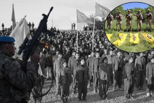 Teröre geçit yok: 70 binin üzerinde PKK'lı terörist etkisiz hale getirildi
