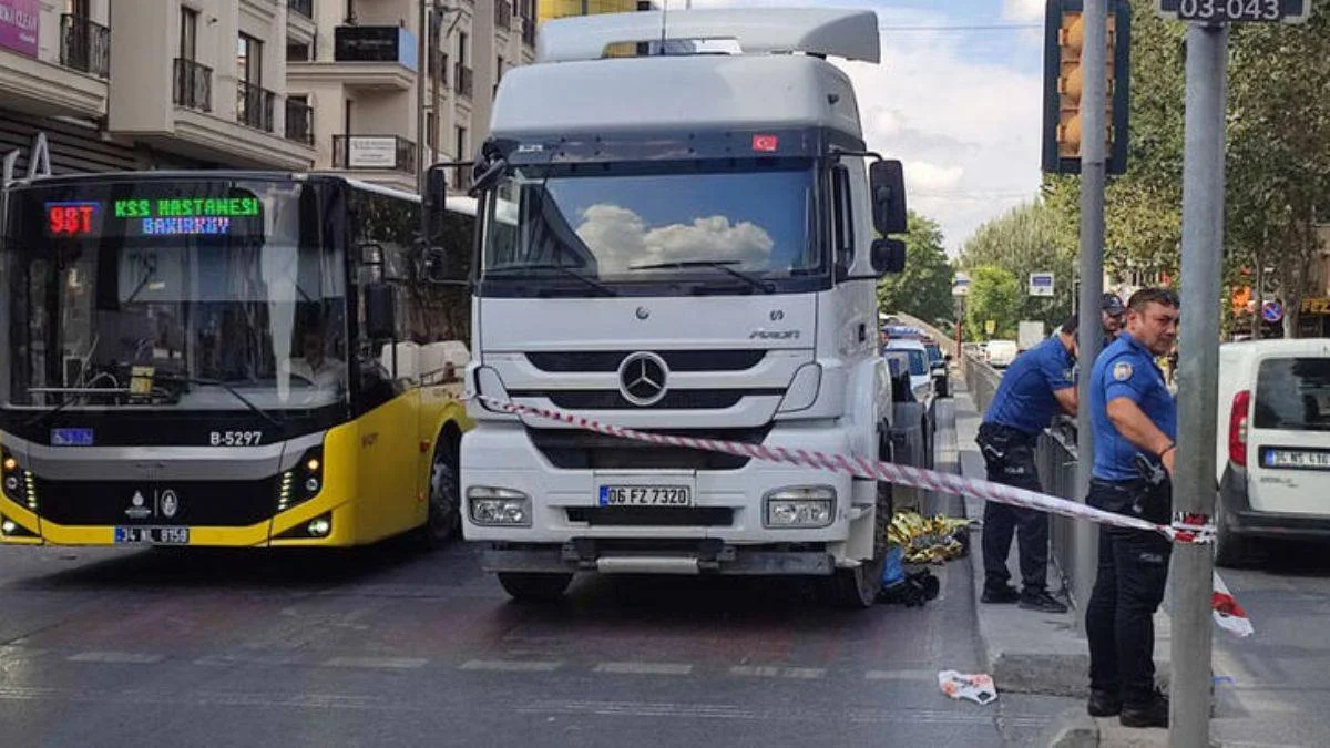 TIR'ın altında kalan engelli vatandaş öldü