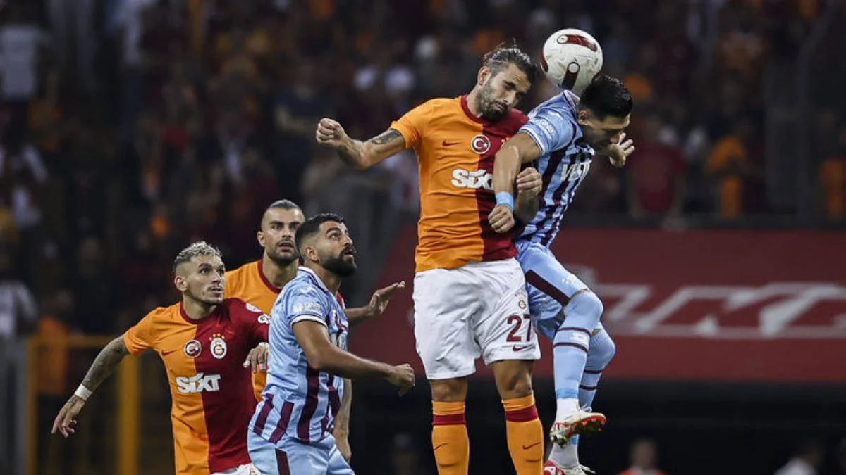 Trabzonspor'dan Galatasaray maçı tepkisi