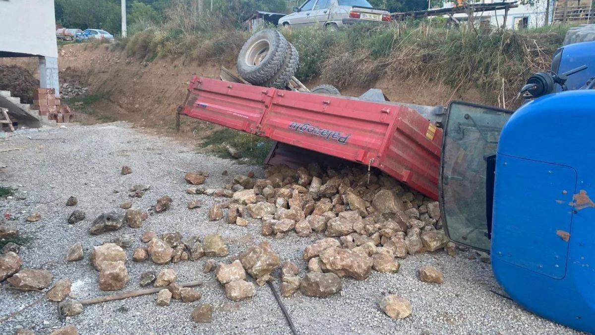 Traktörün altında kalan 2,5 yaşındaki çocuk yaşamını yitirdi