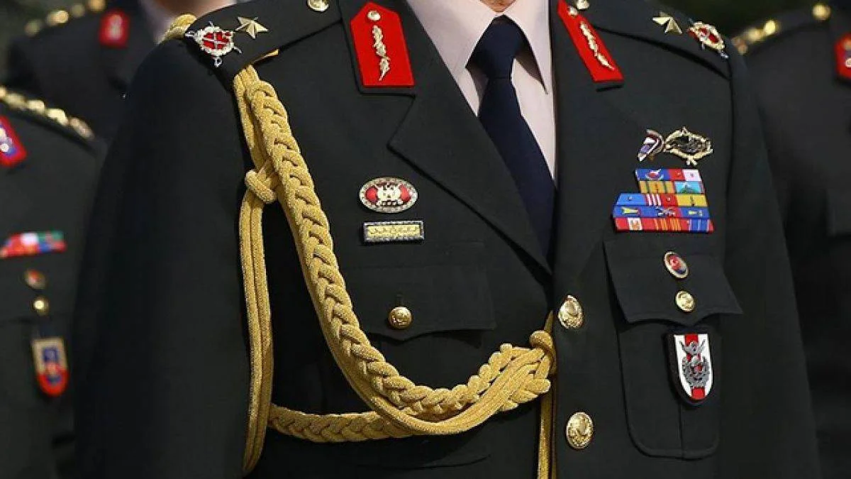 TSK'da 187 general ve amiral atandı