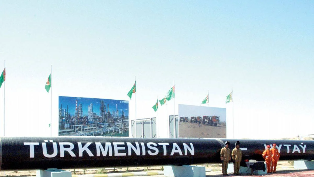 Türkmenistan'dan 'üçlü gaz birliği' açıklaması