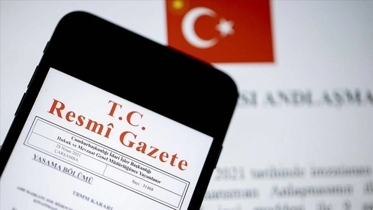 Yeni Genel Müdür atamaları Resmi Gazete'de