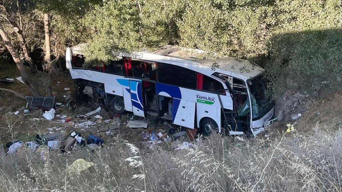 Yozgat'taki otobüs kazasında ölenlerin kimlikleri belli oldu