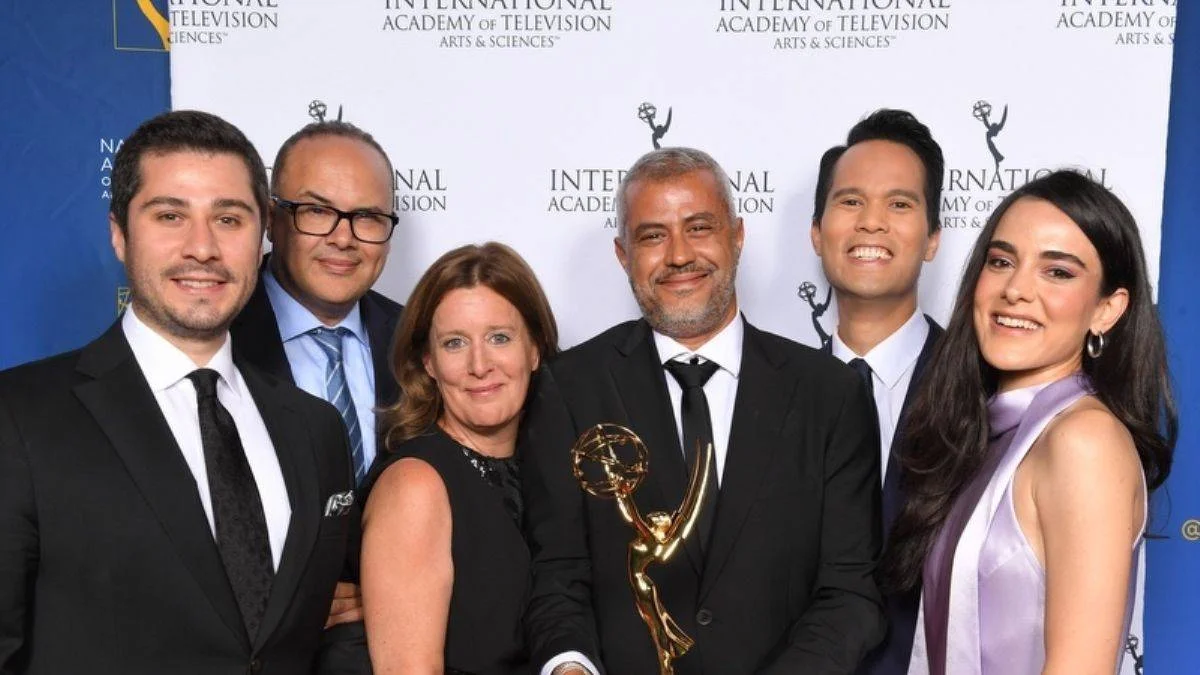 2023 Emmy Ödülleri'ne TRT Damgası! Türkiye'nin İlk Uluslararası Emmy Haber Ödülü TRT'nin!