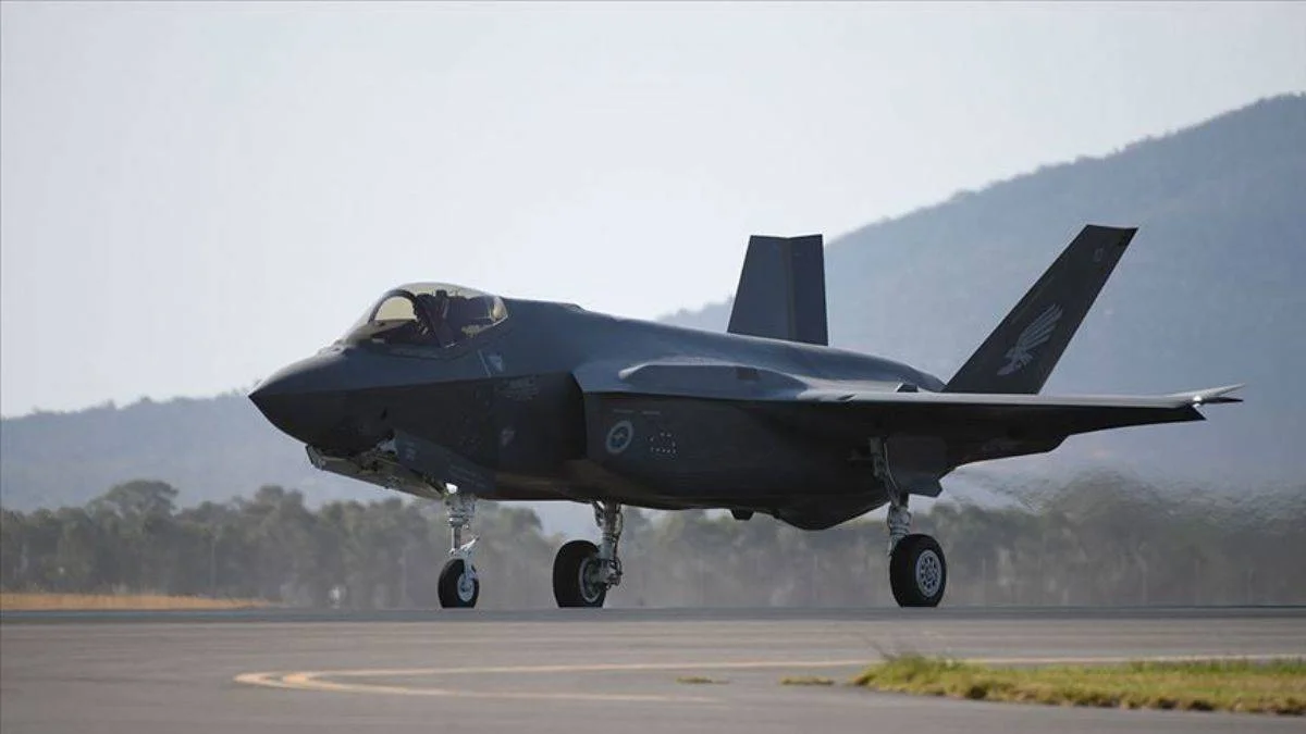 ABD'de kayıp F-35'in enkazı bulundu
