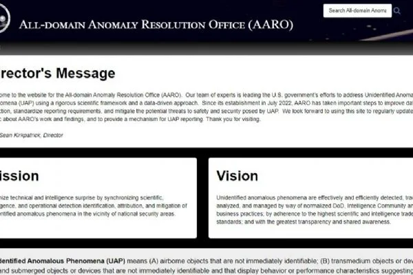 ABD, UFO'lar hakkında gizliliği kaldırılmış bilgileri yayımlamaya hazırlanıyor