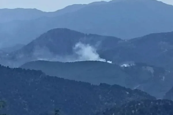 Adana'daki yangına havadan ve karadan müdahale ediliyor