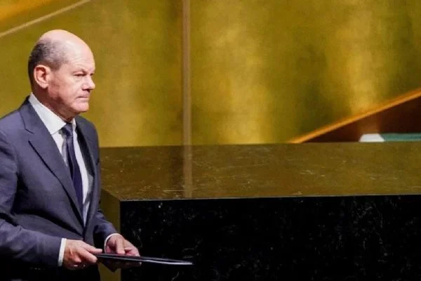 Almanya Başbakanı Scholz BM'de reform yapılmasını istedi