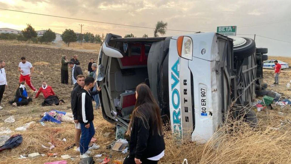 Amasya'da kaza; 6 ölü, 35 yaralı