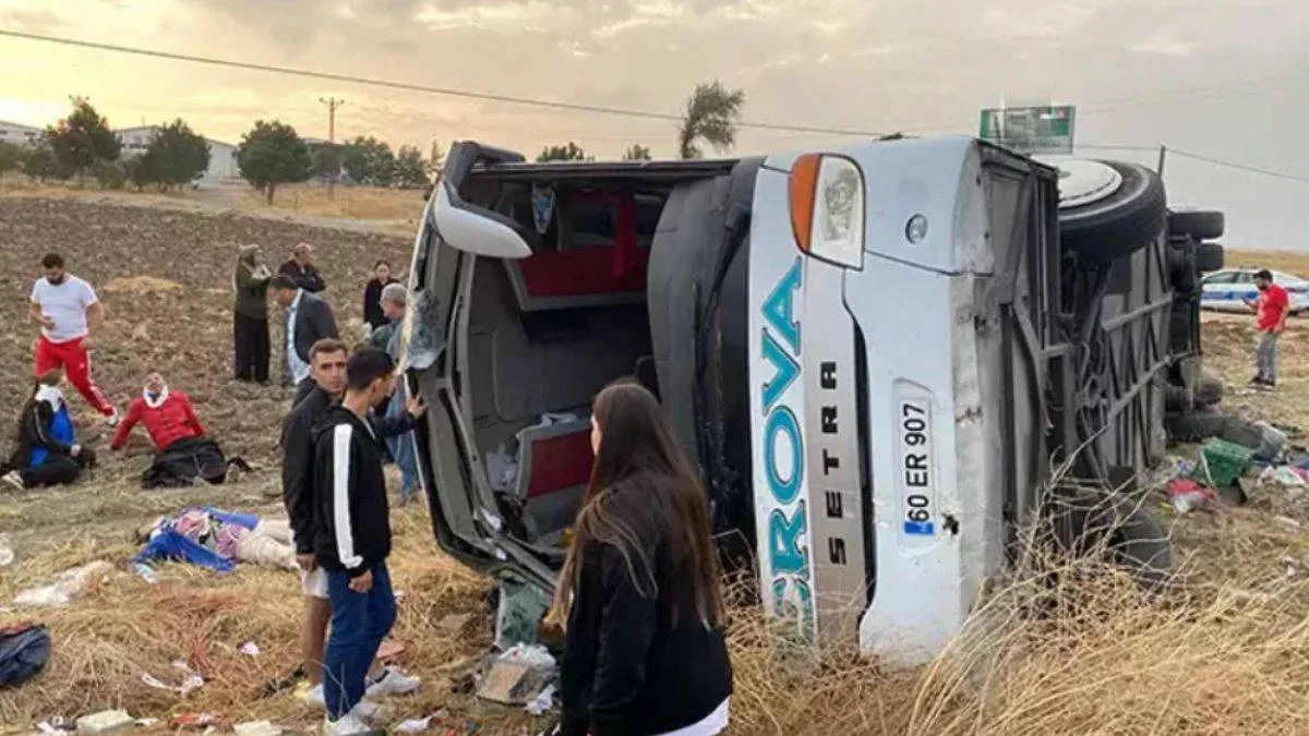 Amasya'daki kazada ölenlerin kimlikleri açıklandı