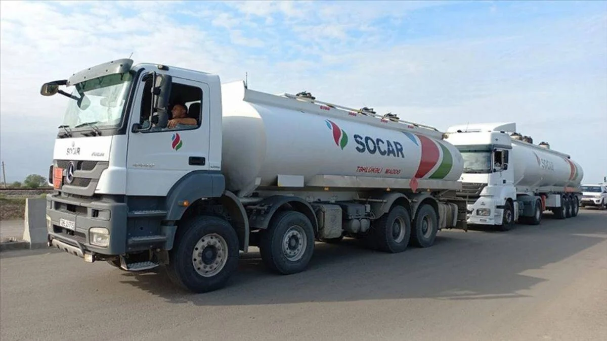 Azerbaycan'dan Karabağ'daki Ermeni nüfusa yakıt
