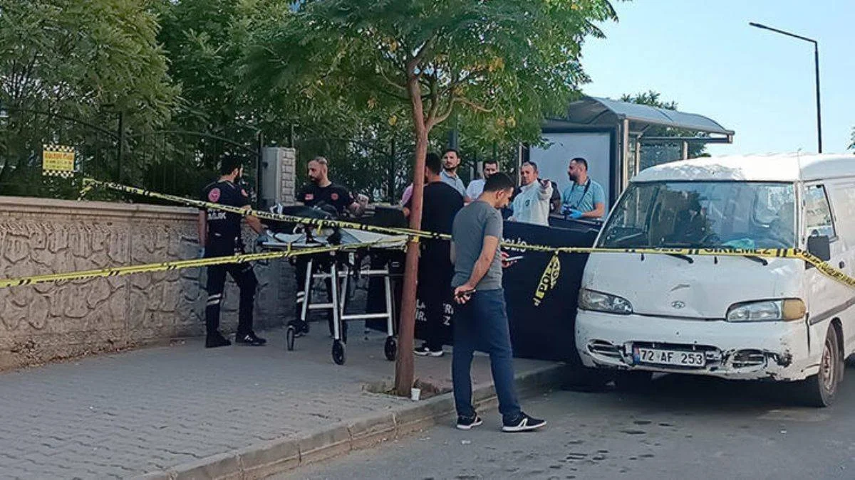 Batman'daki cinayette yeni gelişme