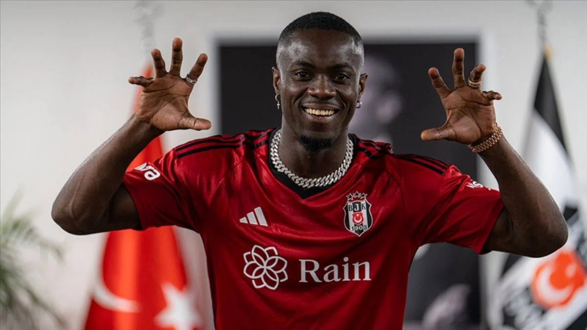 Beşiktaş Eric Bailly'i kadrosuna kattı