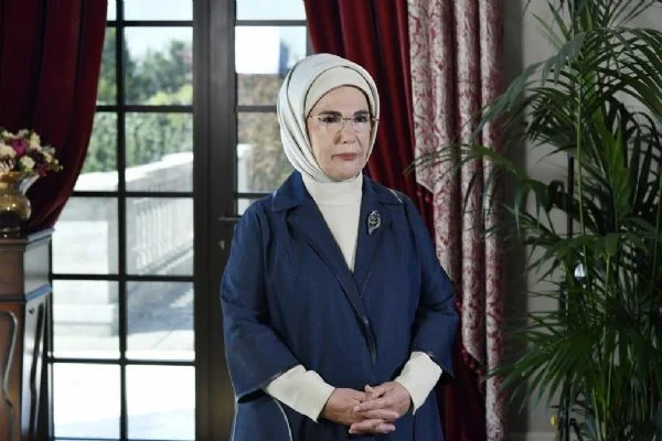BM'de düzenlenen özel davette Emine Erdoğan'dan ''güç birliği'' mesajı!