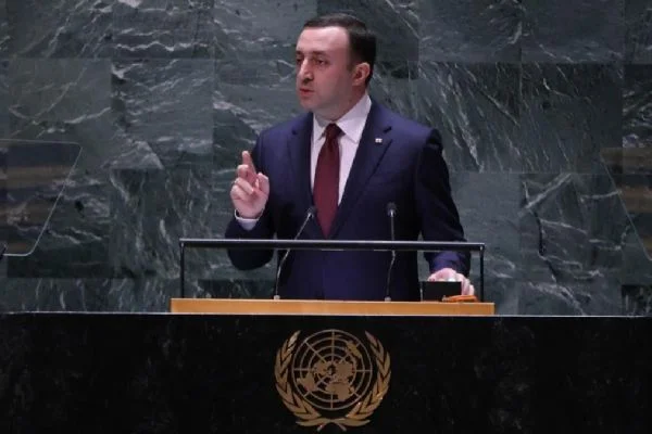 BM kürsüsünden yardım istedi: Topraklarımızın yüzde 20'si Rusya'nın işgali altında