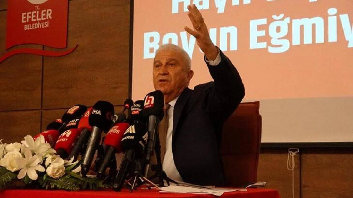 CHP'li belediye başkanı partisinden istifa etti