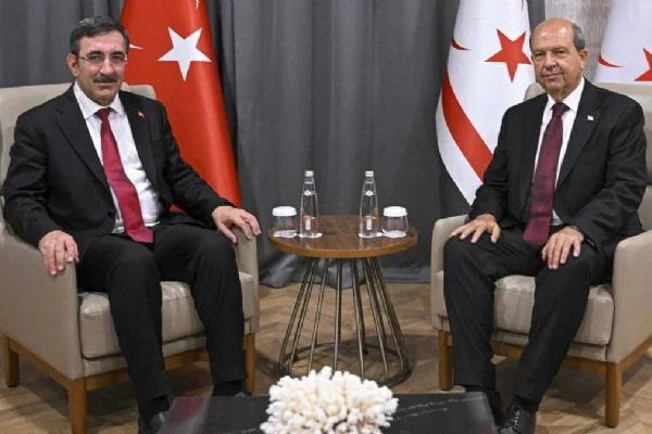 Cumhurbaşkanı Yardımcısı Yılmaz: KKTC'de geleceğe dönük projeksiyonlar yapacağız