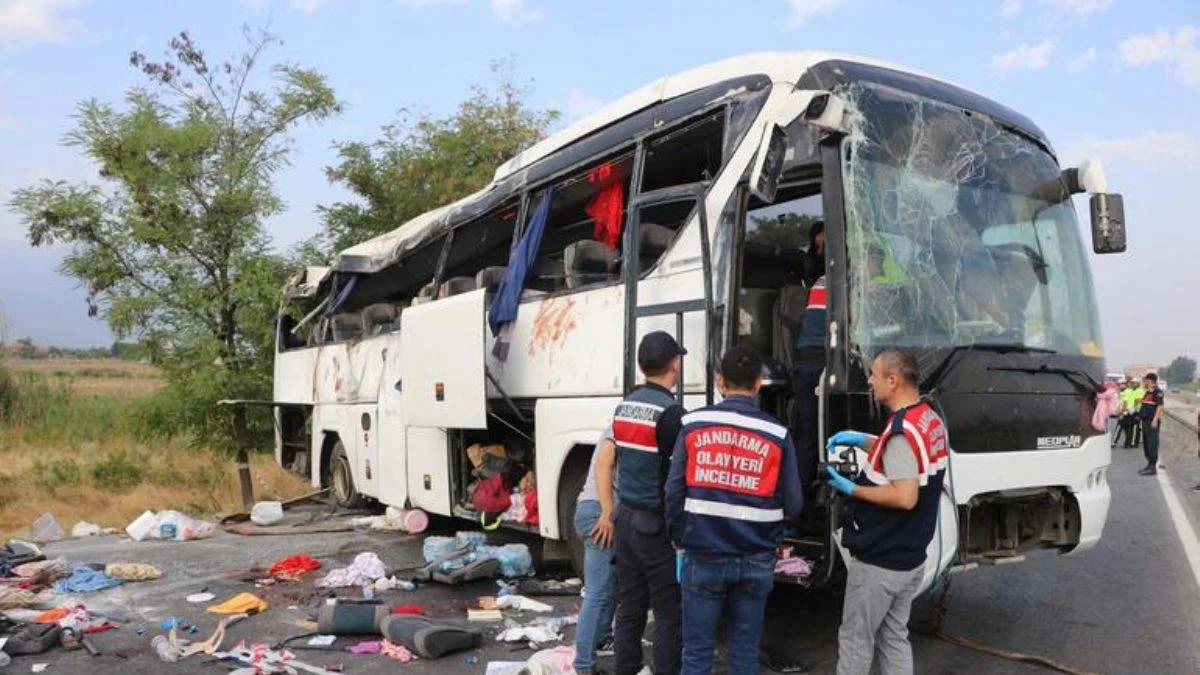 Denizli'de 6 kişinin öldüğü kazayla ilgili yeni gelişme