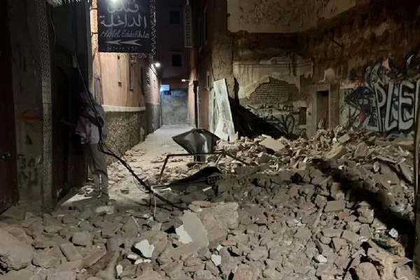 Depremin yaşadığı Fas'a taziye ve destek mesajları yağıyor