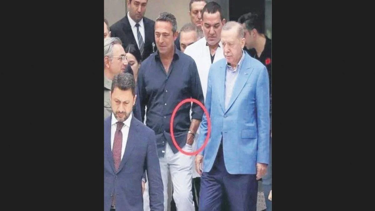 'Elini nereye koyacağını bilememiştir'