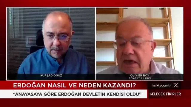 "Erdoğan derin devlet denen yapıyı yok etti"