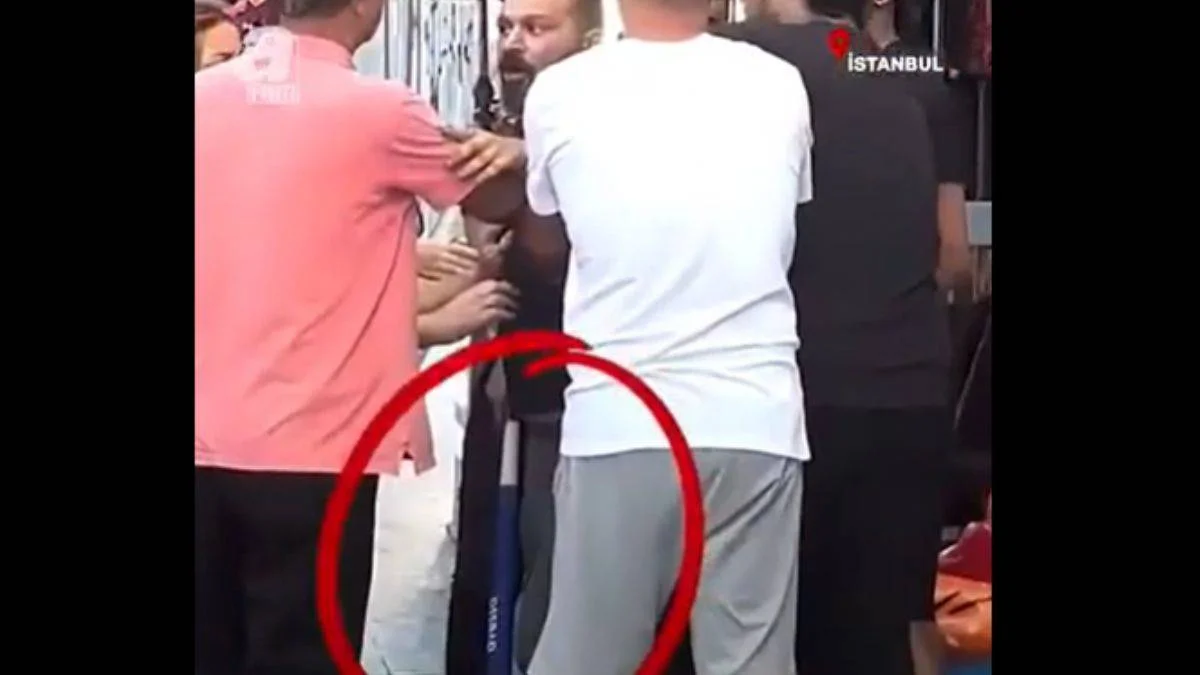 Erdoğan'ı desteklediği için anne-kıza sopalı saldırı