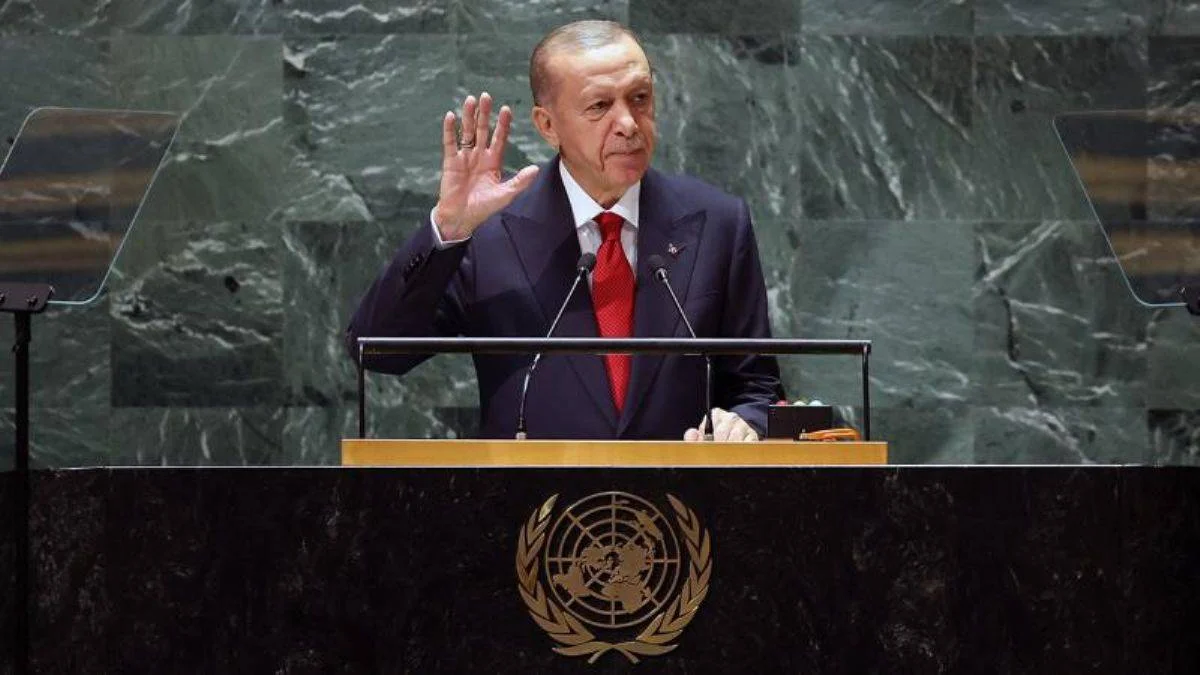 Erdoğan'ın BM konuşması