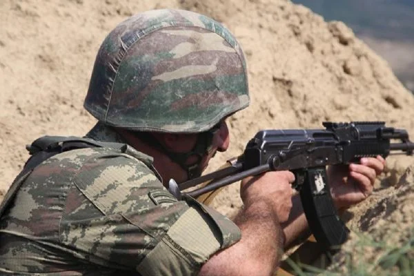 Ermenistan'dan alçak provokasyon! Bir Azerbaycan askeri yaralandı