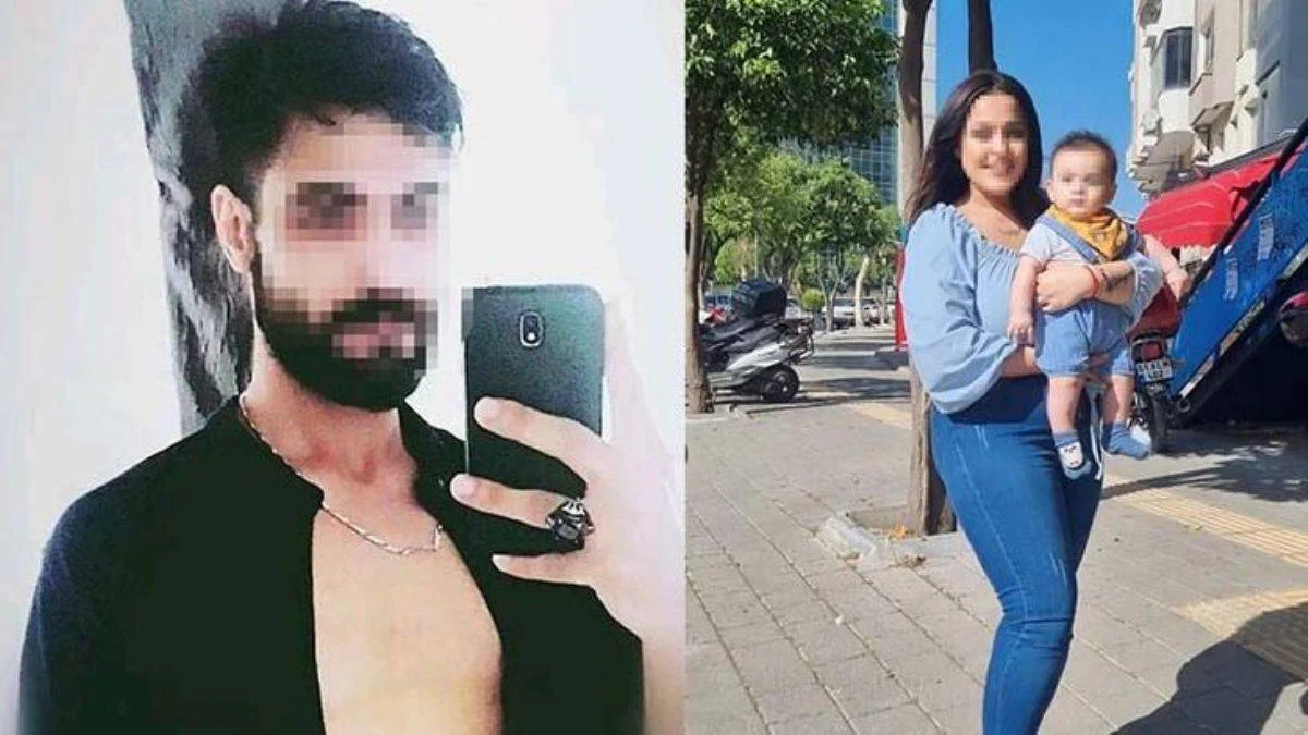 Eşine mermi videosu gönderip bebeği kaçıran kişi serbest