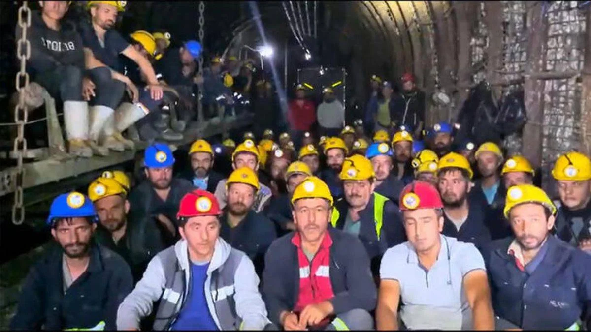 Eskişehir'de maden işçileri açlık grevinde