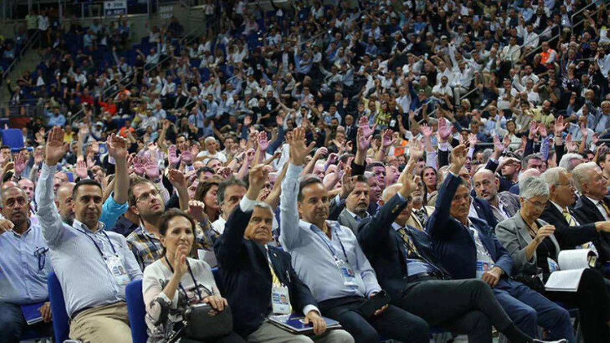 Fenerbahçe'de başkanlık süresine kısıtlama