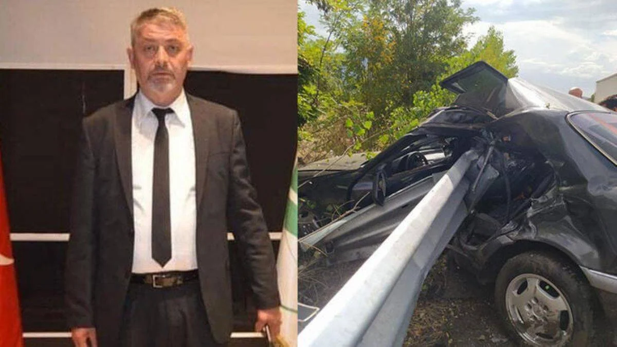Görelespor Başkanı Camadan kazada öldü