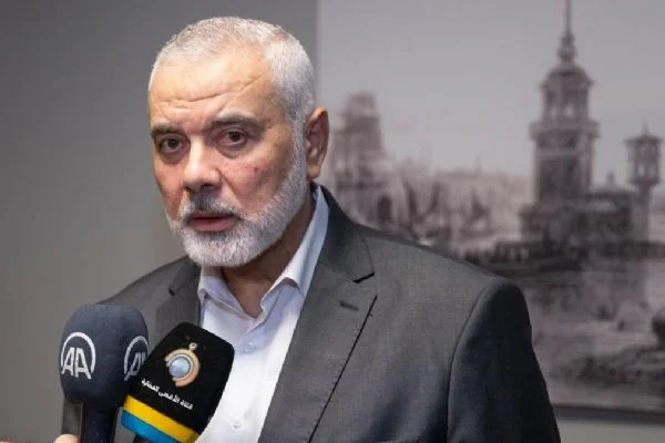 Hamas Siyasi Büro Başkanı Heniyye'den Türkiye'ye teşekkür