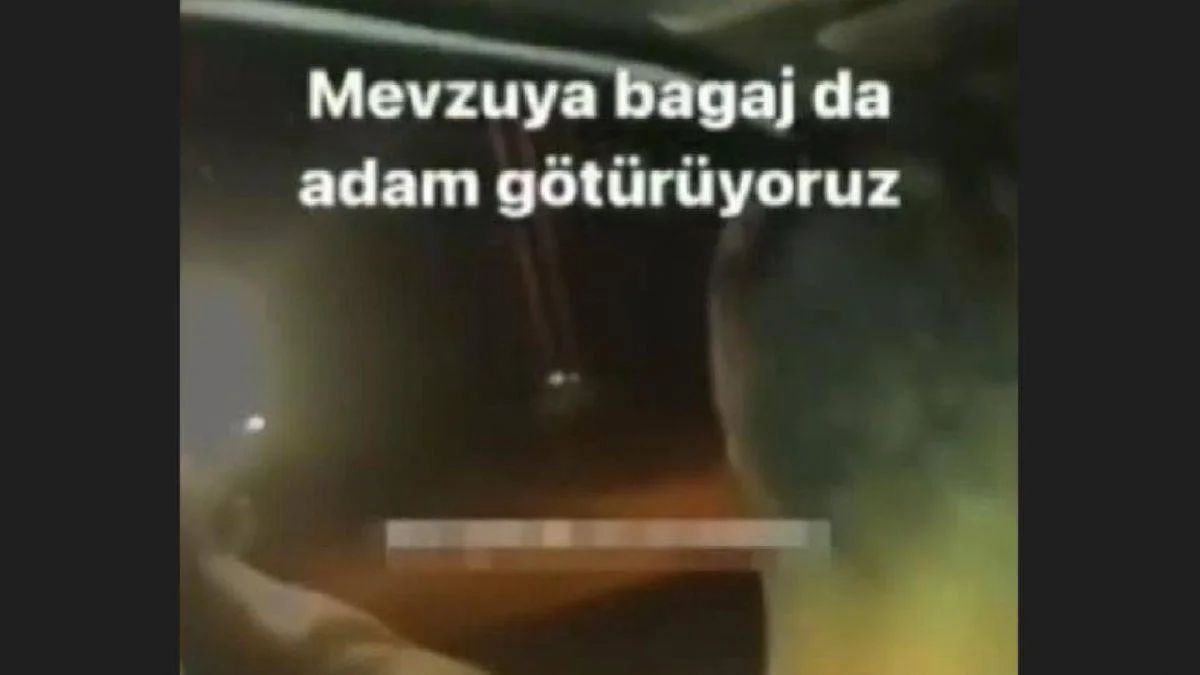 Havaya ateş edip sosyal medyada paylaştılar