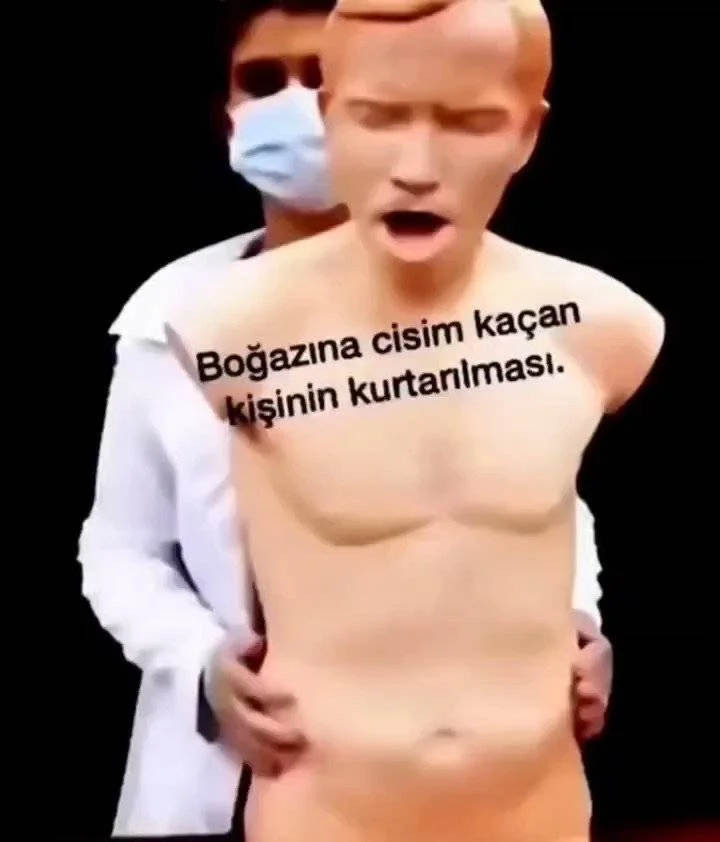 Hayat kurtaran heimlich manevrası
