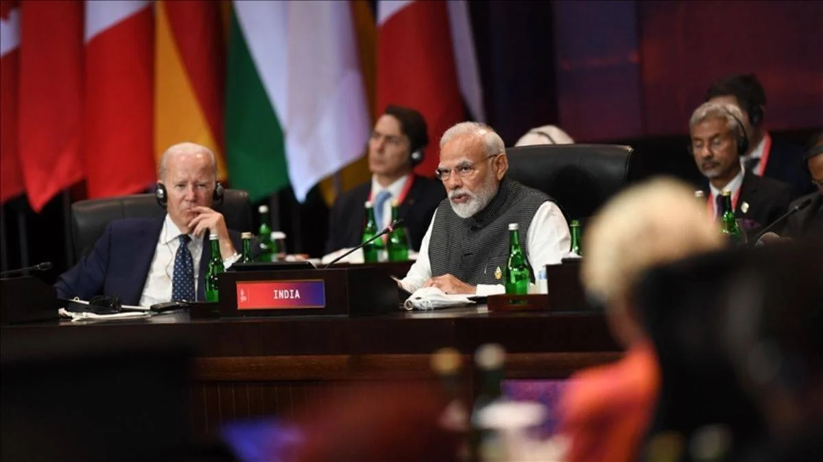 Hindistan'dan yeni ekonomik koridor ilanı