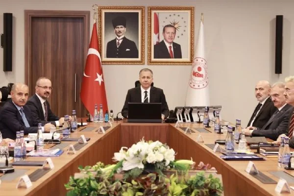 İçişleri Bakanlığında 'uyum haftası' toplantısı