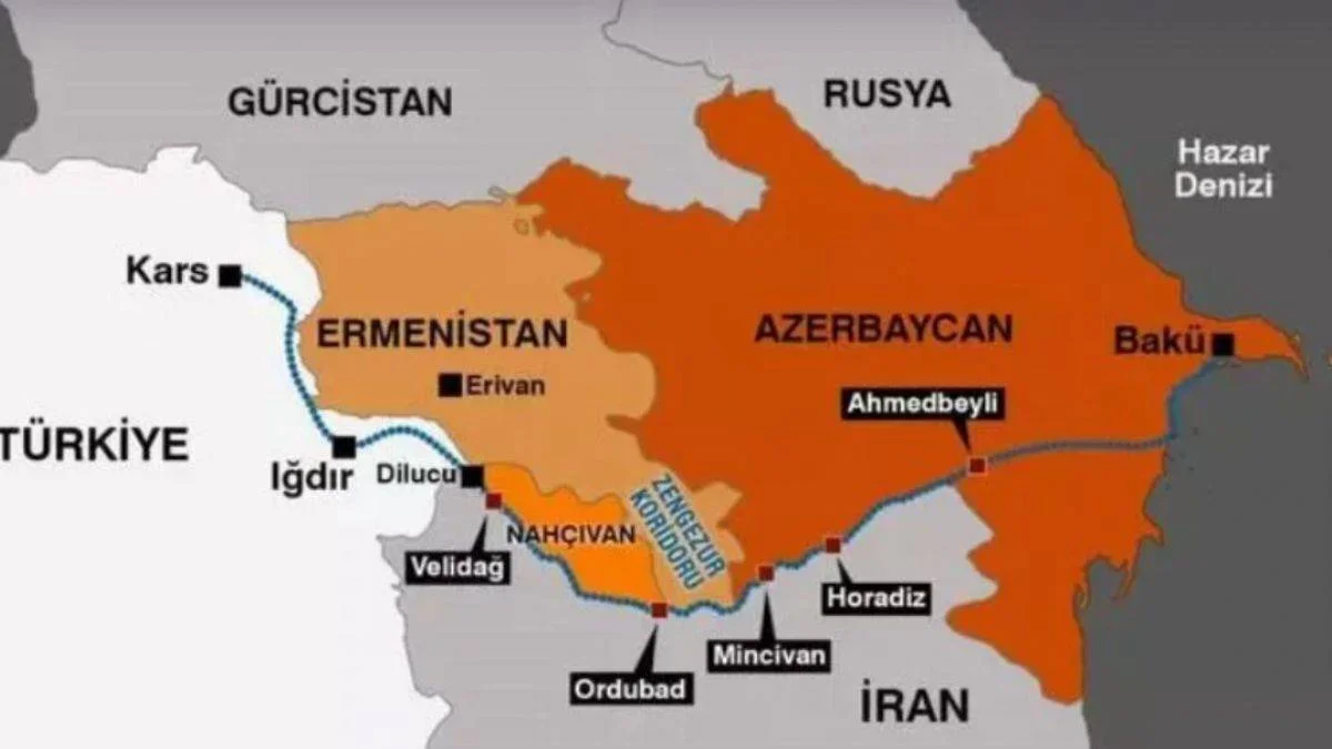 İran, Zengezur Koridoru yerine 'Turan Koridoru' diyor