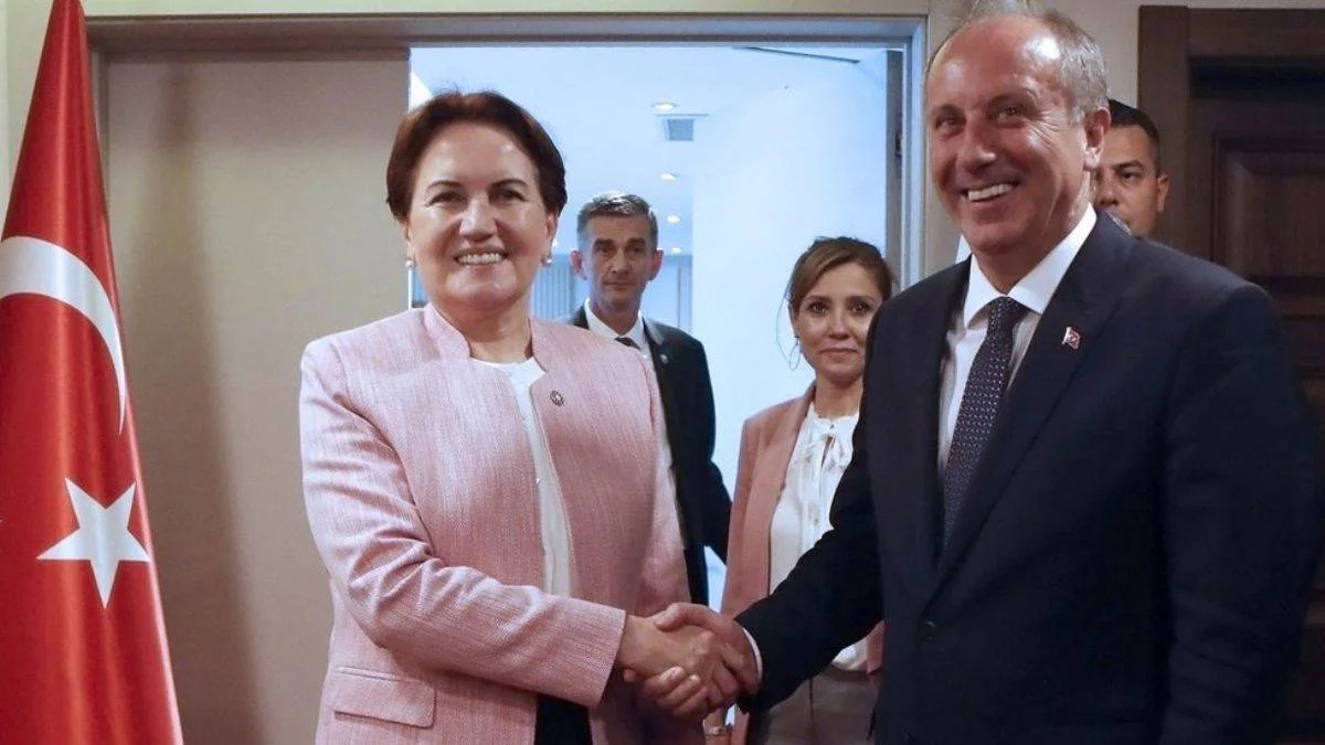 İYİ Parti'nin İstanbul adayı Muharrem İnce mi?