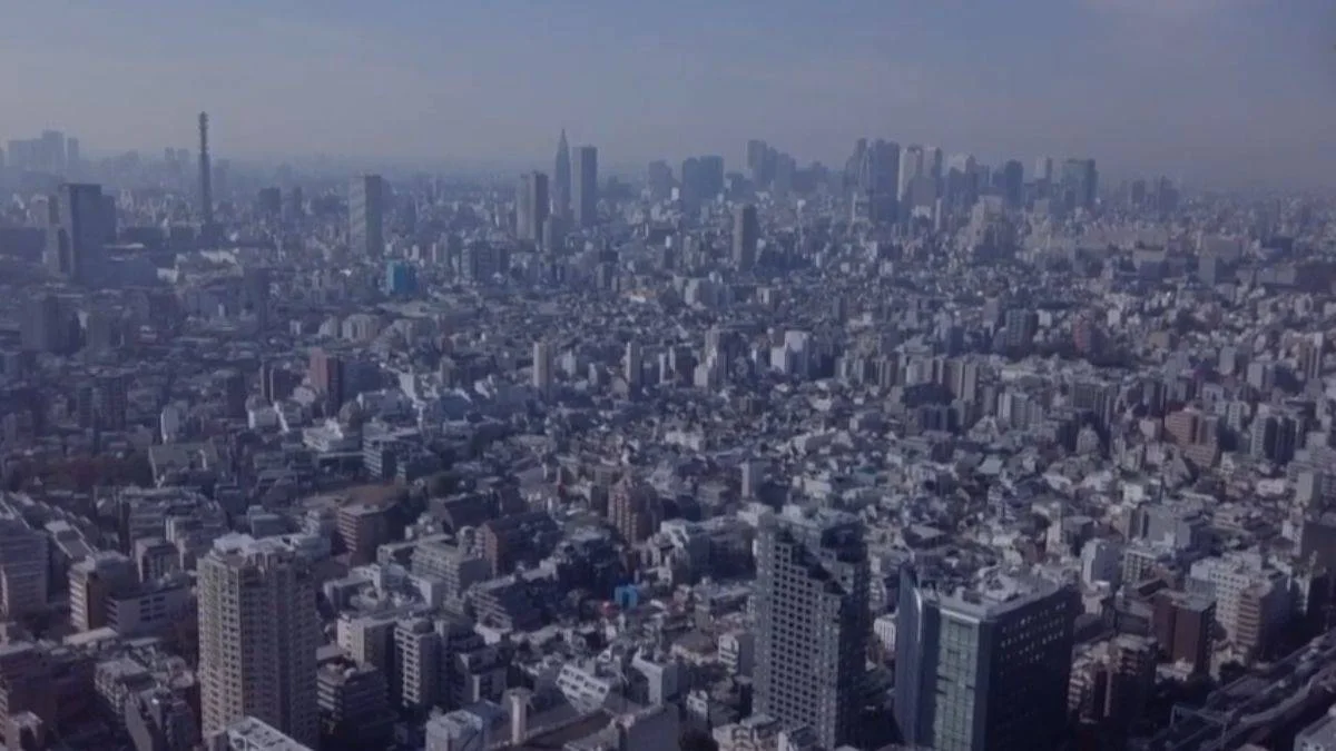 Japonya bildiğiniz gibi değil: 'Buharlaşan insanlar'